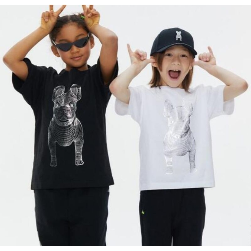 [ ORIGINAL ] LIFEWORK tshirt kids SILVER