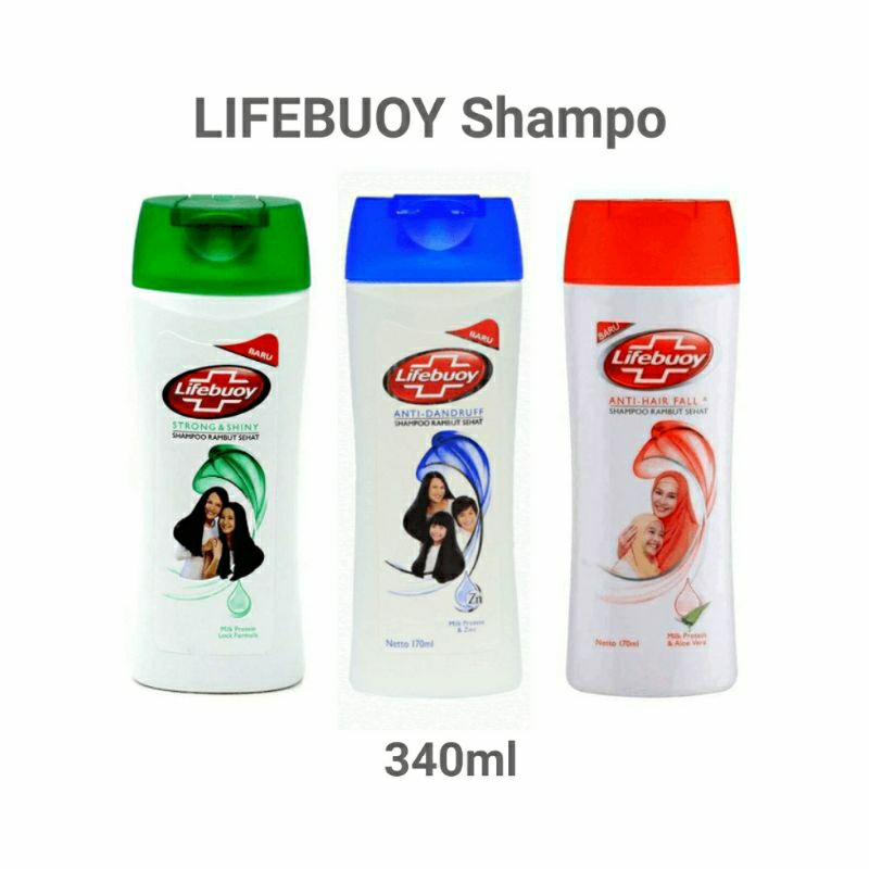 LIFEBUOY Shampo 340ml