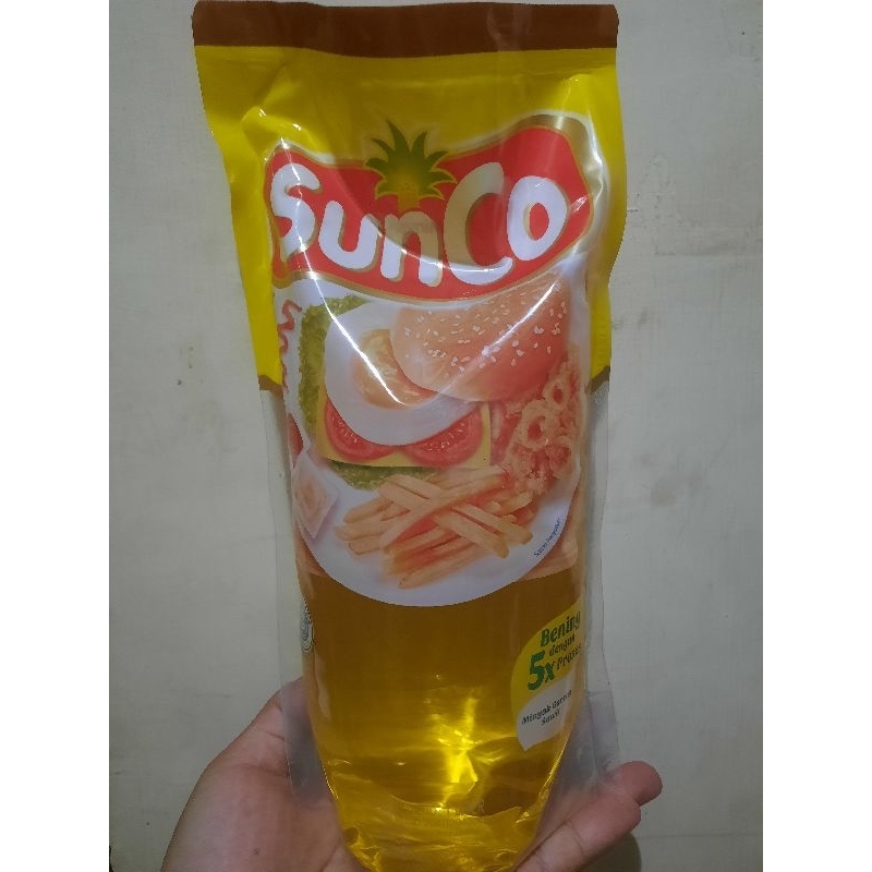 

minyak sunco 1 liter