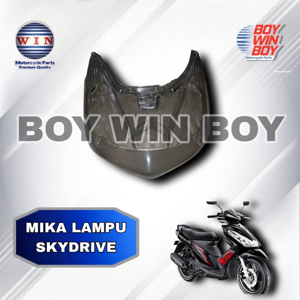 MIKA LAMPU SKYDRIVE Win