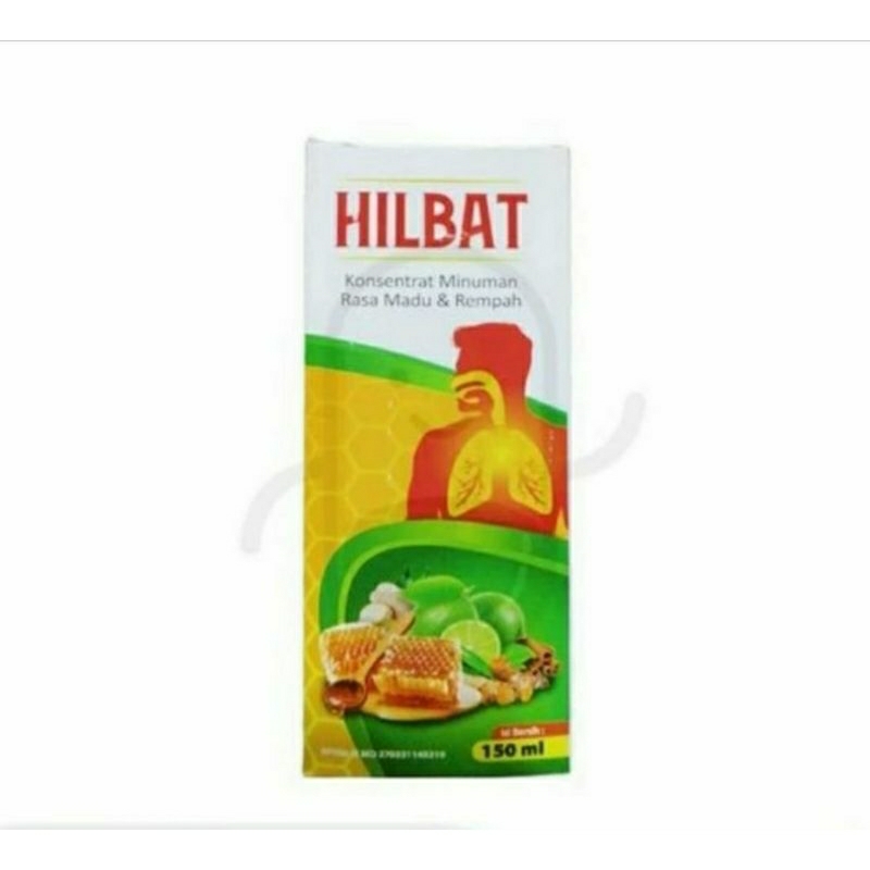 

HILBAT KONSENTRAT OBAT BATUK HERBAL MADU&REMPAH 150ML