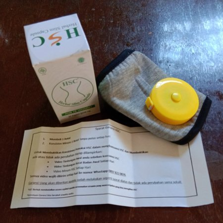PROMO HSC Herbal Slim 100% Asli Original Obat Diet Pelangsing Badan Resmi BPOM