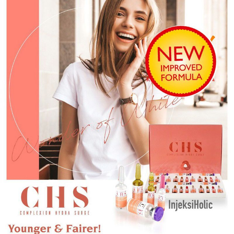 Best Deal  CHS COMPLEXION Hydra Surge isi 6 set