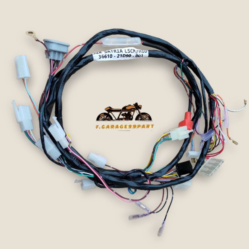 KABEL BODY SATRIA HIU 2 Tak LSCM Malaysia