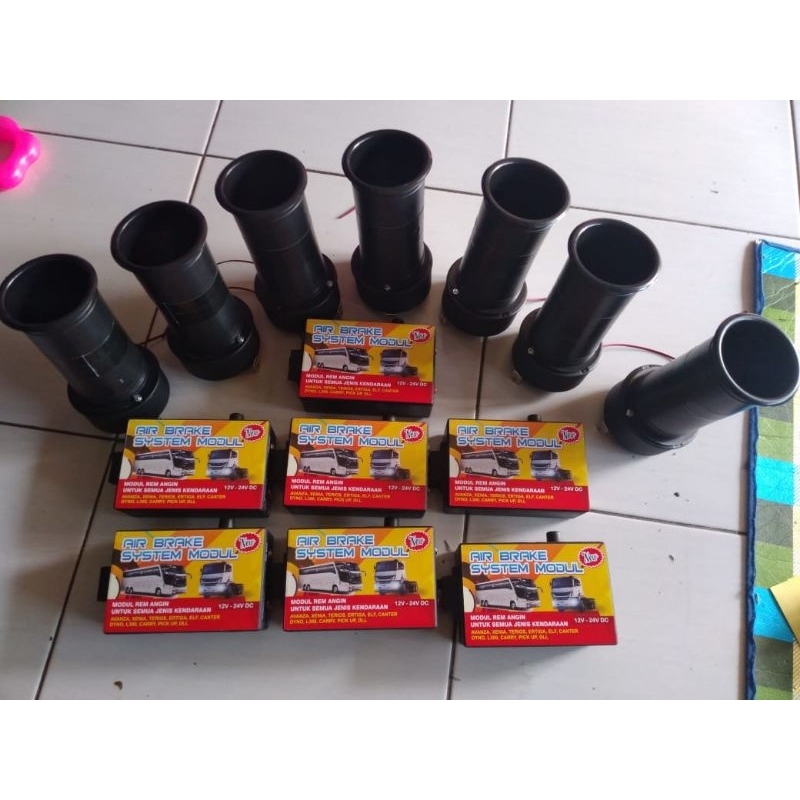 MODUL REM ANGIN +Tweteer corong 12 & 24 V