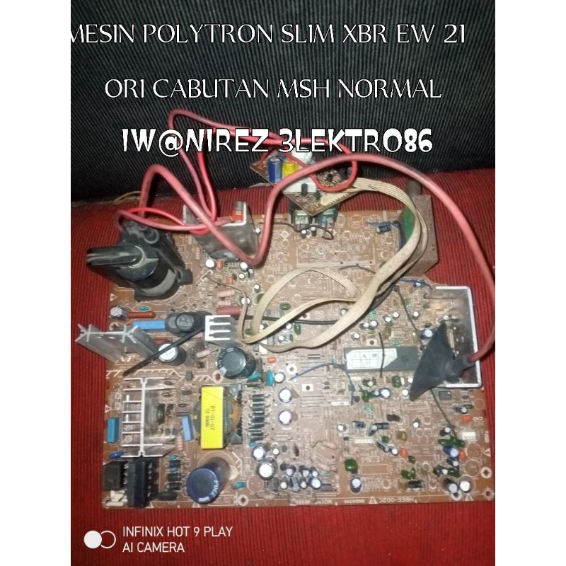 MESIN POLYTRON DIVA XBR  MX U-SLIM  123 21 UNTUK TABUNG (EW)6226/6224