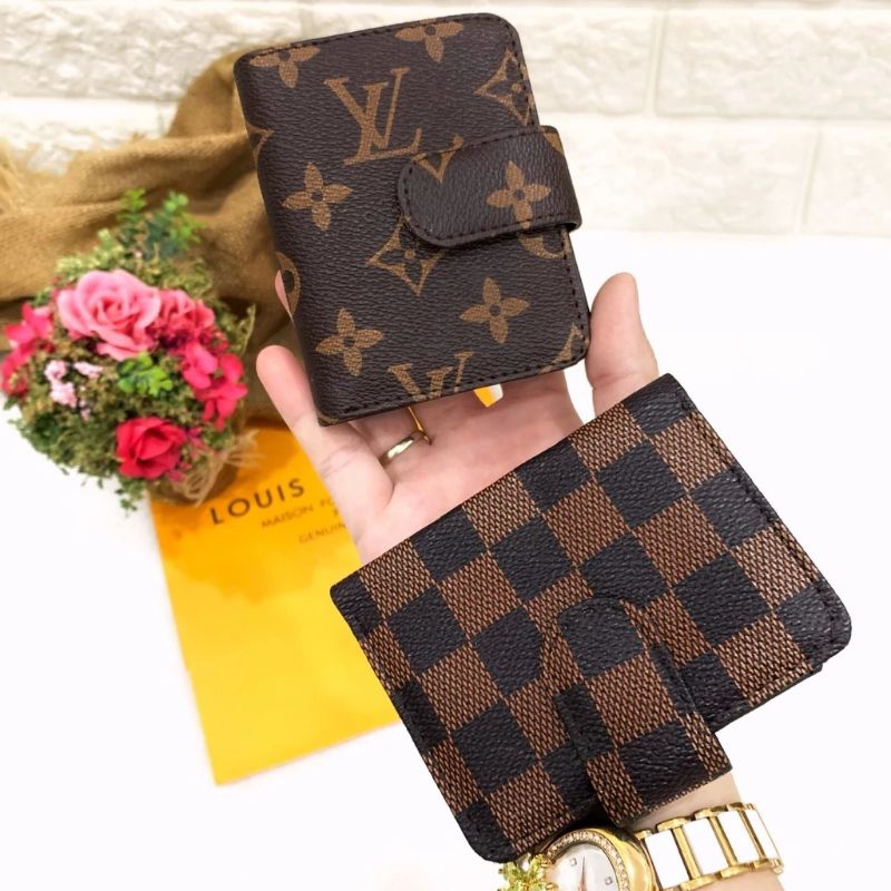 Dompet kartu kancing dompet kartu wanita