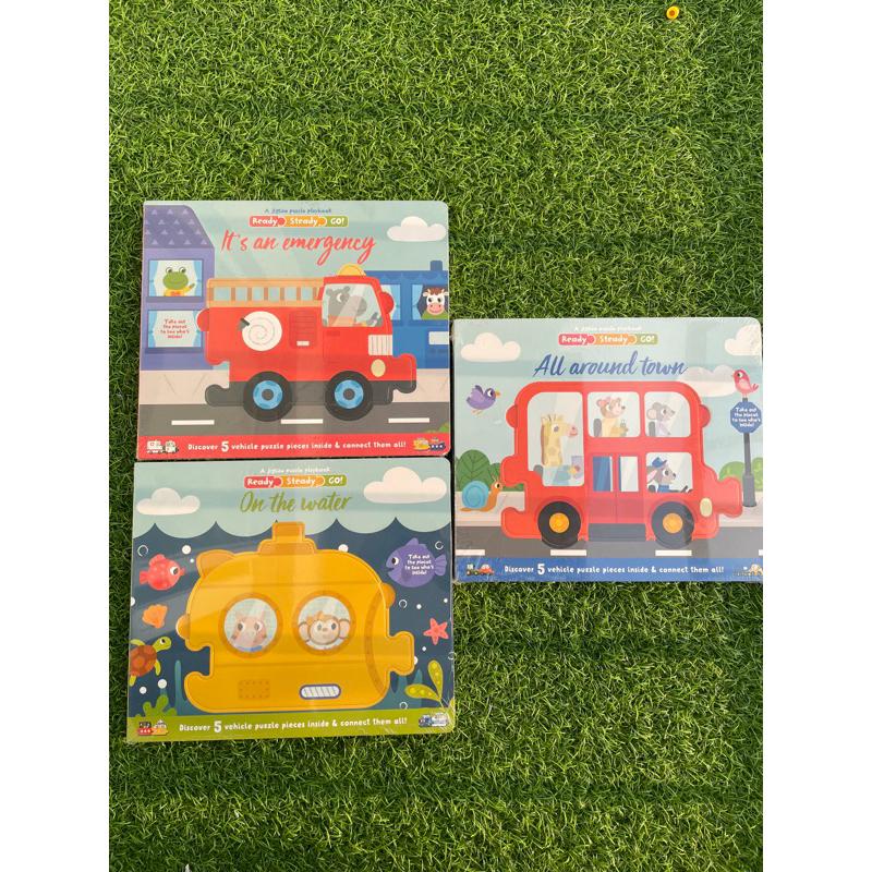 Ready Steady Go It’s an Emergency, On the Water, All aroud Town