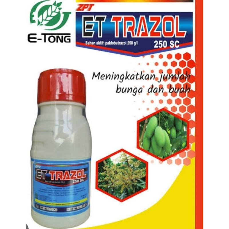 Et Trazol 250SC 250ml zat pengatur tumbuh