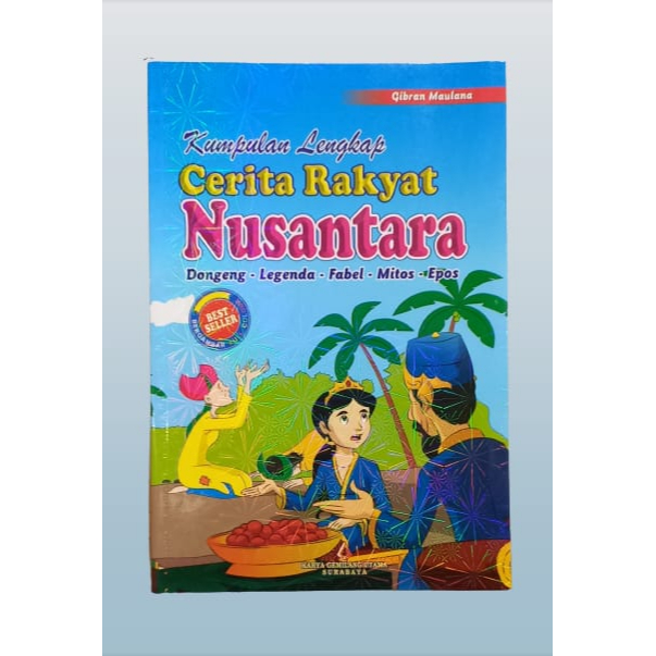 Buku cerita anak | buku cerita rakyat nusantara