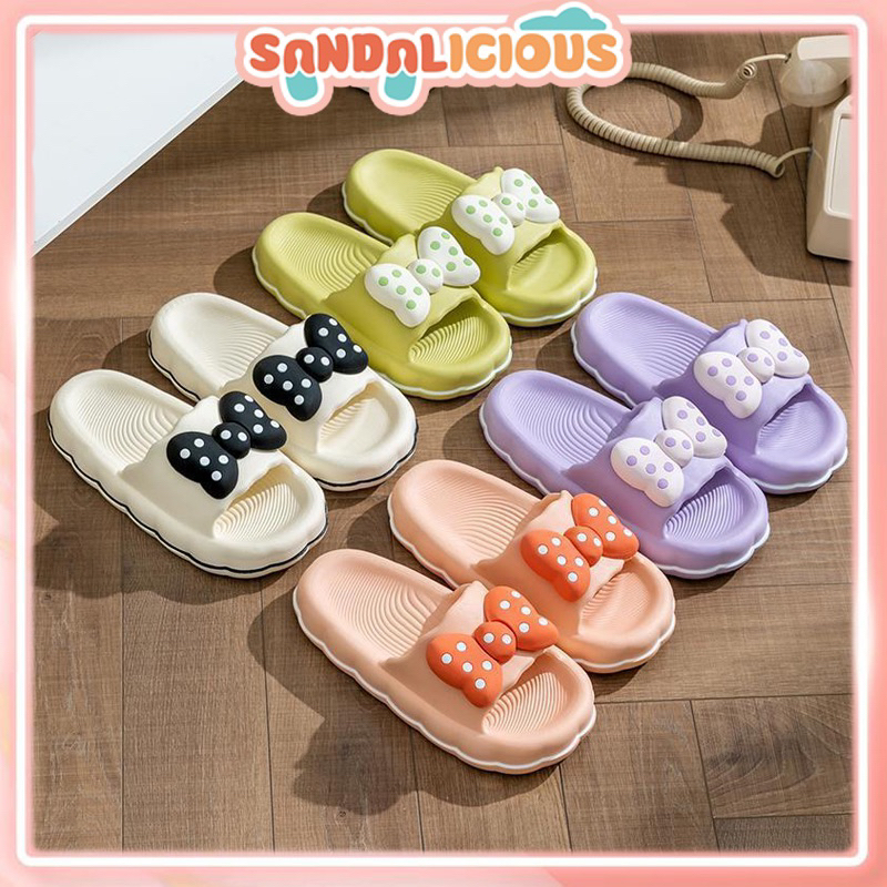 sandal selop pita lucu/ sandal selop wanita/ sandal pita lucu/ sandal pita tebal/ sendal pvc lucu/ s