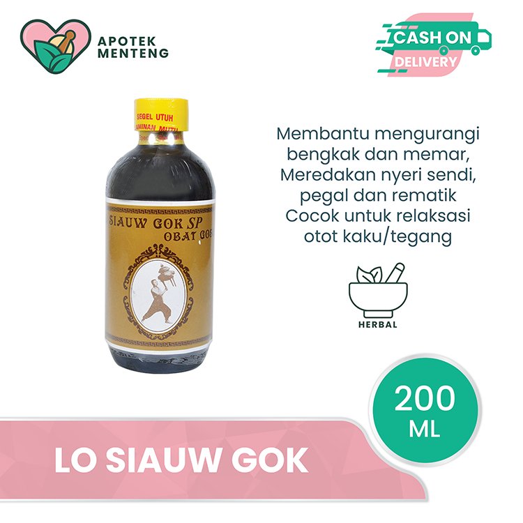 Obat Gosok Lo Siauw Gok (Lo Ban Teng)