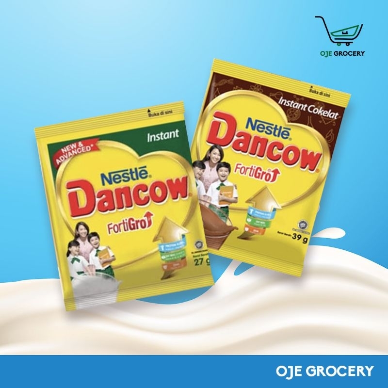 

DANCOW (10 SACHET) - SUSU BUBUK INSTANT COKLAT PUTIH