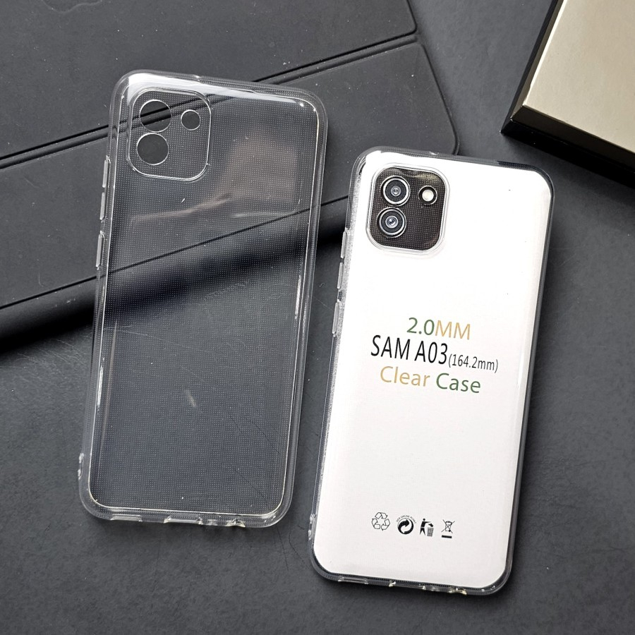 Case Samsung A03 2022 / Samsung M23 5G (2022) Soft Case Clear HD TPU Silicone
