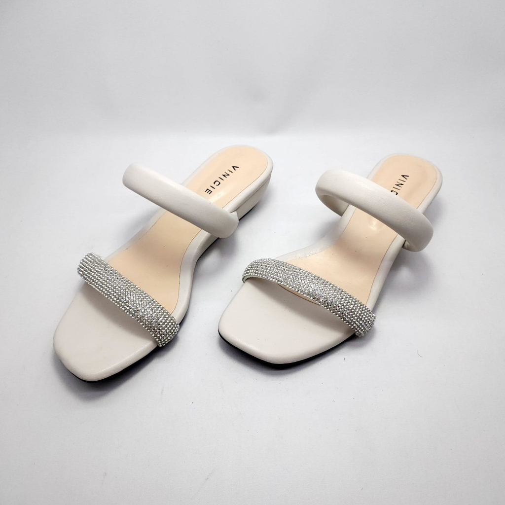 VINICIE Sandal Wanita Heels 3cm / Sepatu Fashion Wanita / heels pesta