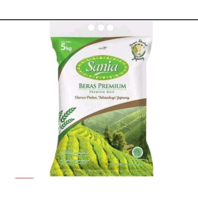 

Sania Beras Premium Repacking 1 kg