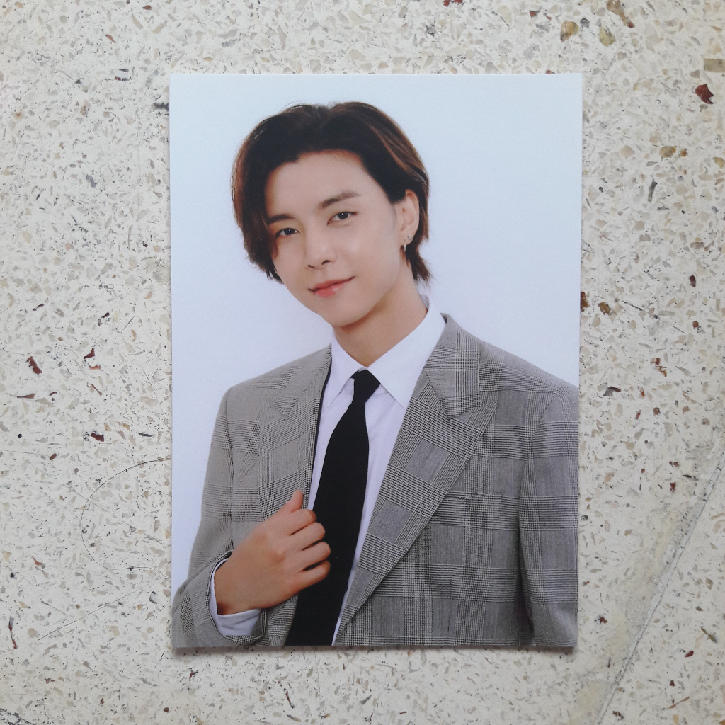 NCT 127 Johnny Office Fanmeeting 2021 MD Postcard