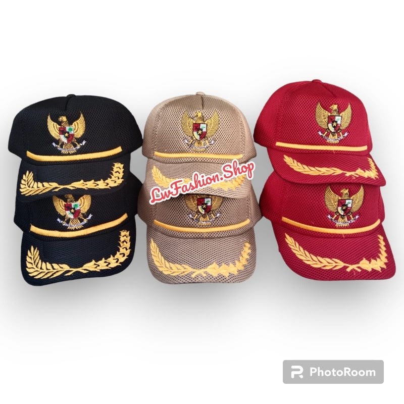 Topi garuda topi dinas topi PNS jala mes