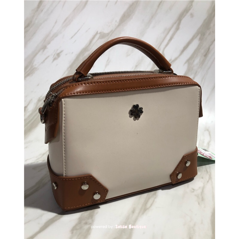 EVB Tas Selempang Coklat