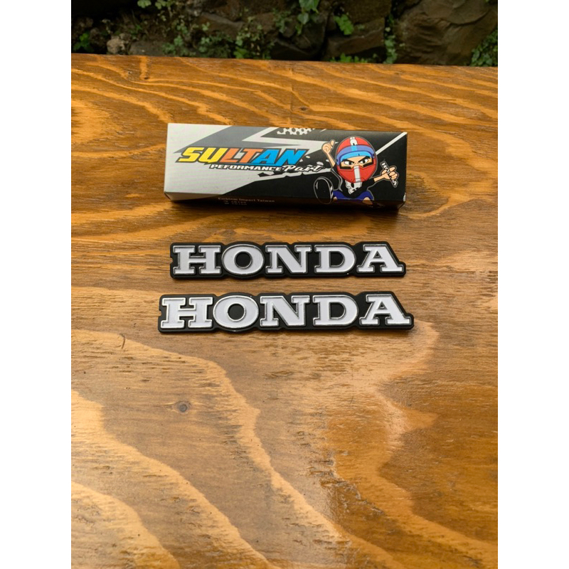 emblem cb125 cb 125 Emblem logo tangki honda Cb Cb125 Sultan part