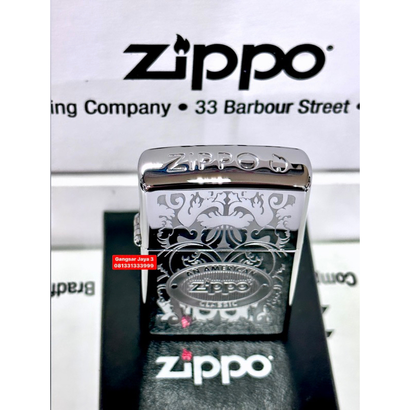 korek zippo original USA 24751 zippo American classic