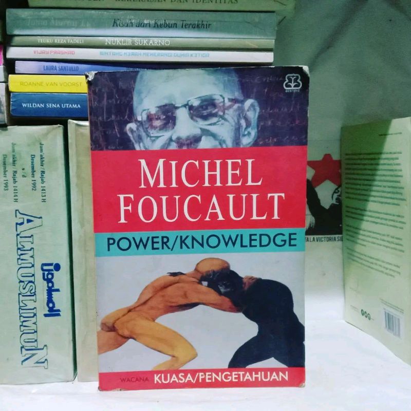 Buku Michel Foucault Kegilaan dan Peradaban / Arkeologi Pengetahuan / Power/Knowledge / Disiplin Tub