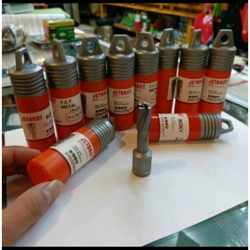 Boky 16 mm x 35mm tct mata bor magnet-mata bor magnet jet brot