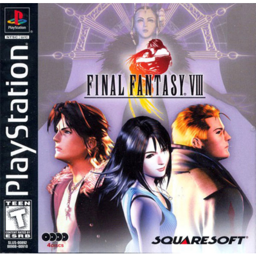 Final Fantasy VIII - Final Fantasy 8 - PS1