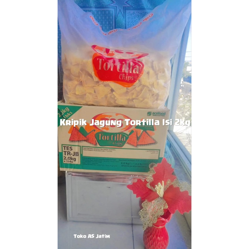 

Kripik jagung Tortilla camilan grosir Happytos 2kg