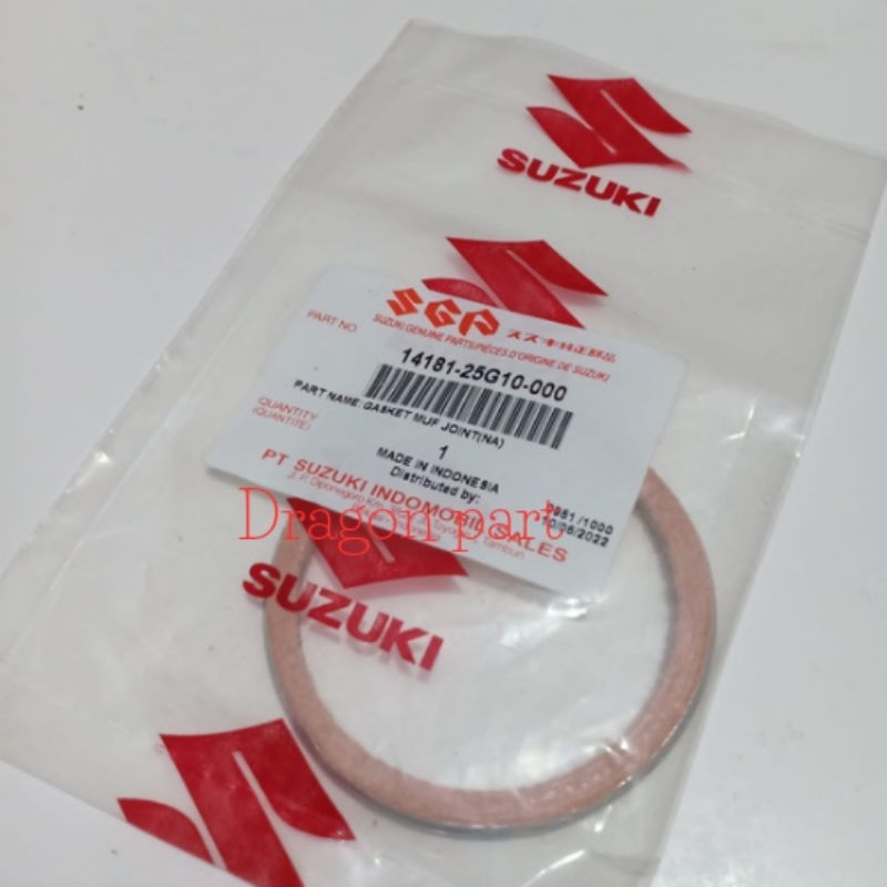 Paking Sambungan Knalpot Satria Fu Original Suzuki