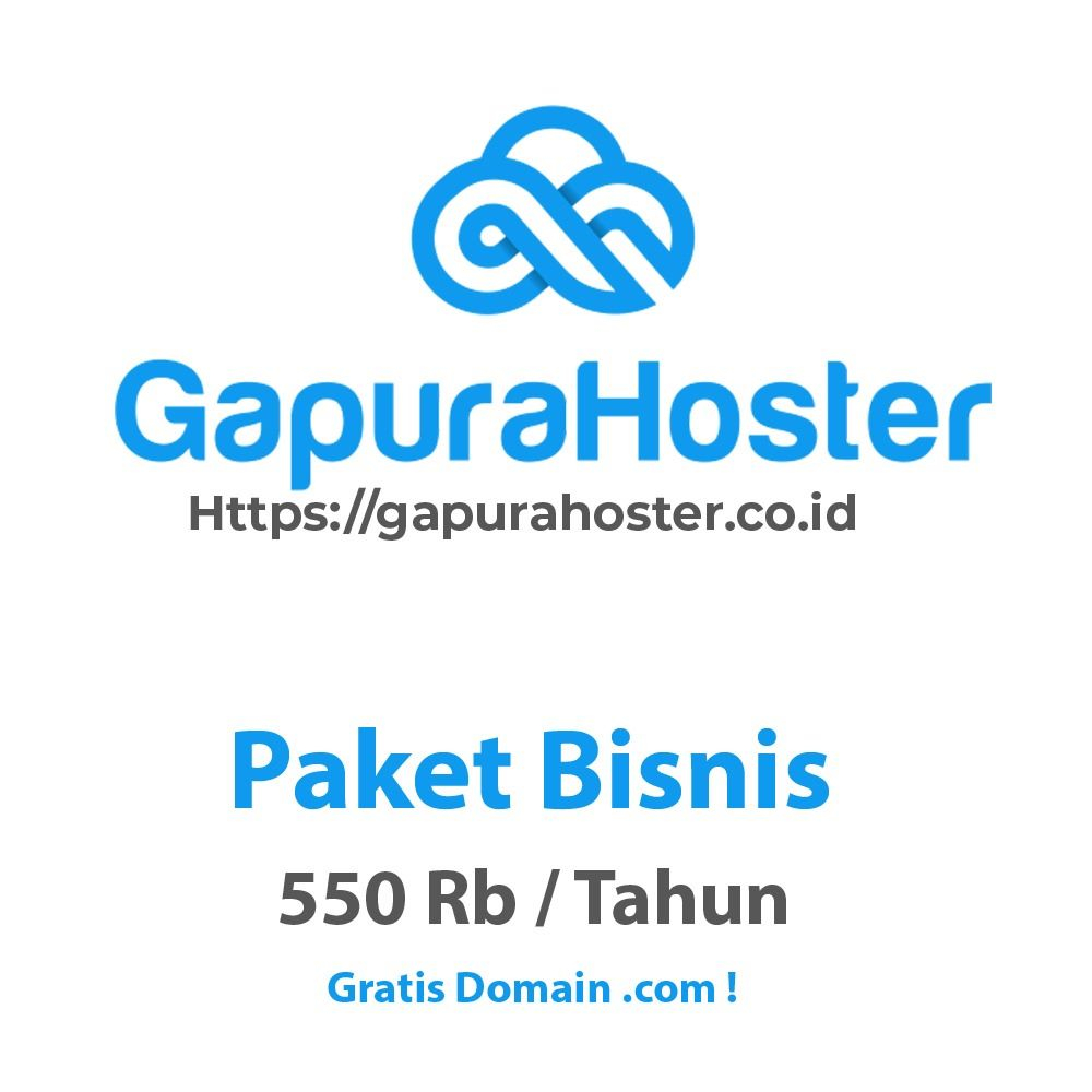 Web Hosting Paket Bisnis