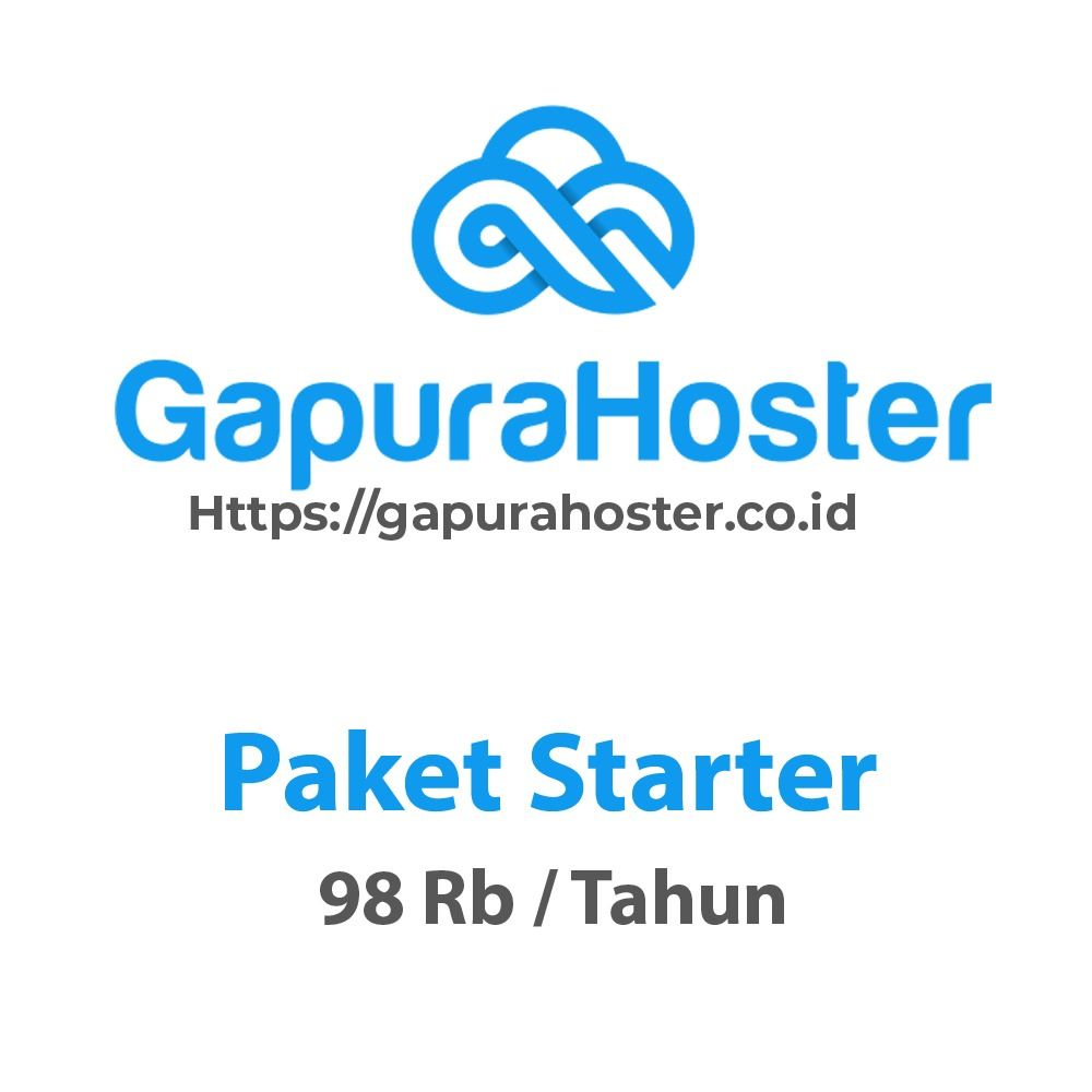 Web Hosting Paket Starter