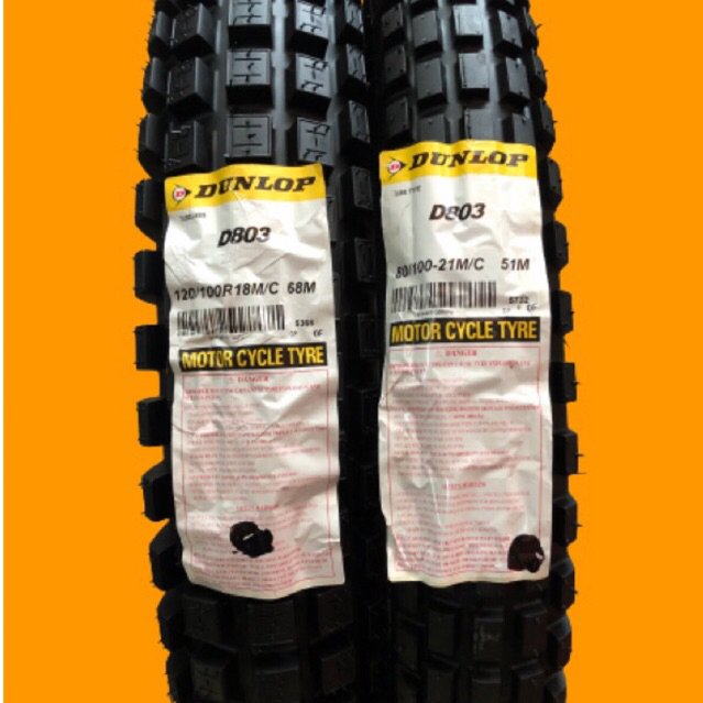 dunlop d803 - dunlop trail trial d 803 - ban dunlop trail 18 21