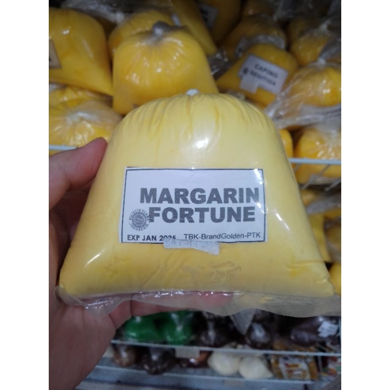 

Margarin Fortune 500gr repack / margarin / mentega / butter