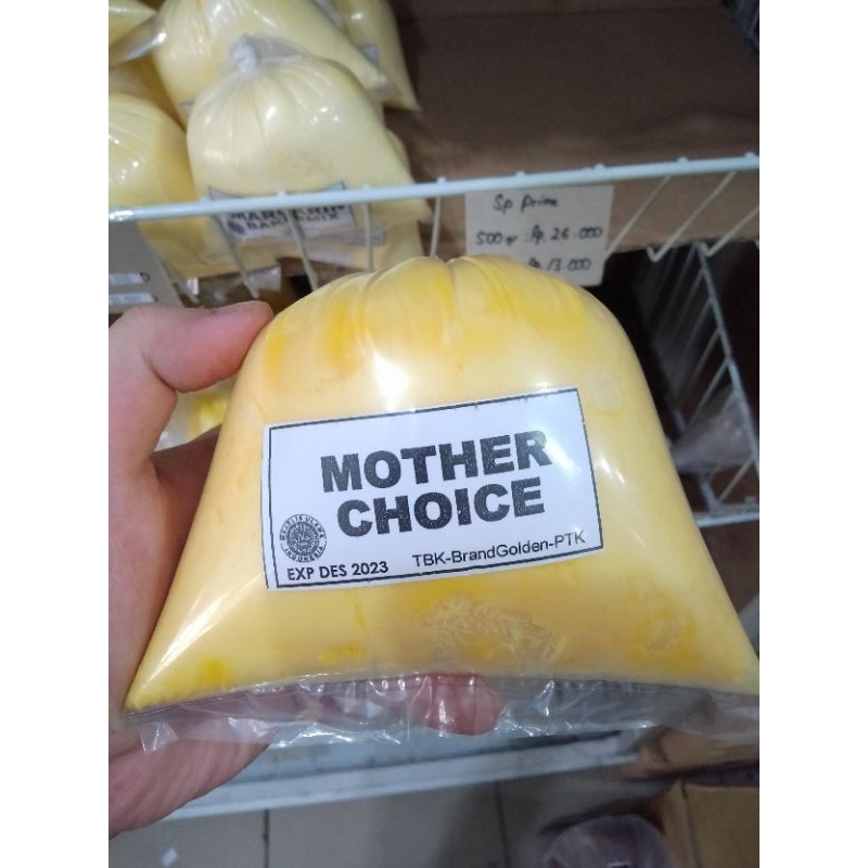 

Mother Choice 500gr repack / margarin / mentega / butter