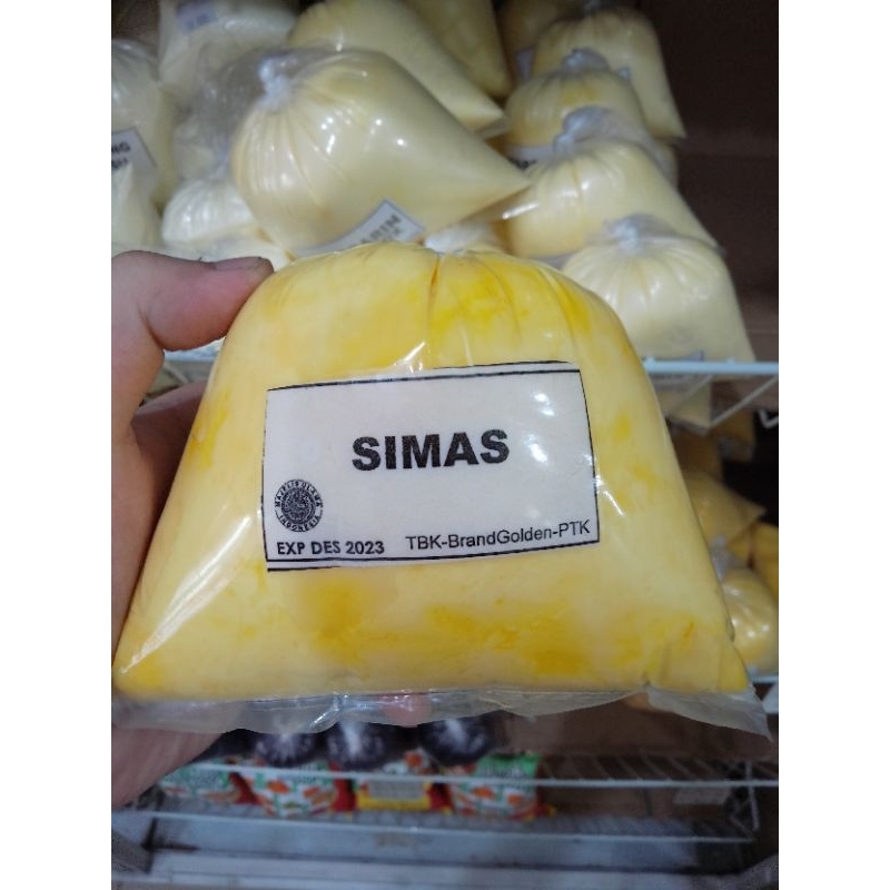 

Margarin Simas 500gr repack / butter / margarin / mentega