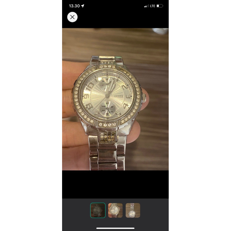 preloved jam tangan guess