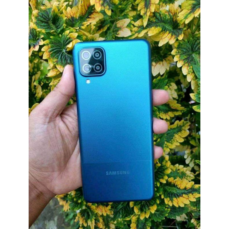 SAMSUNG A12 RAM 4+4/64