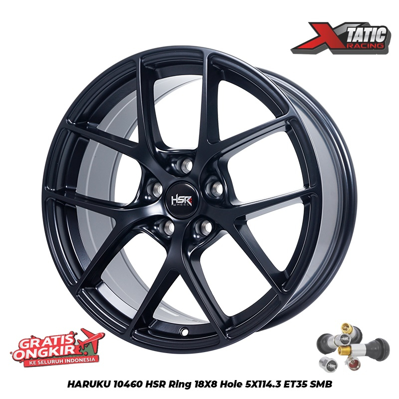 Velg Mobil Crv Hrv Xpander Innova Ring 18 Type HSR HARUKU Model BBS