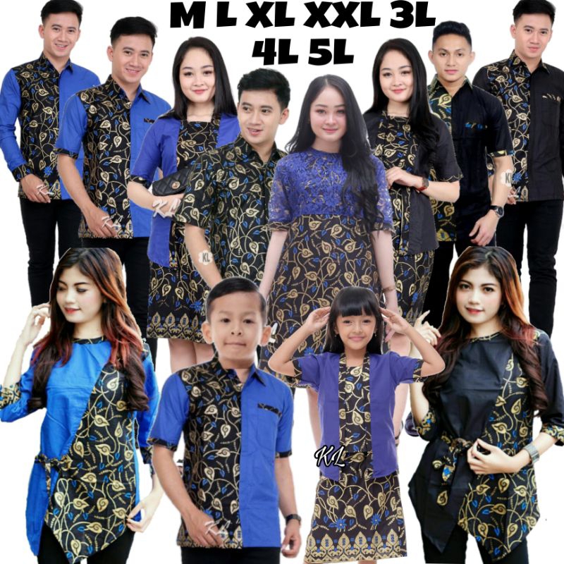 BATIK COUPLE NATAL/RNB PRADA ANJANI/DRESS NATAL