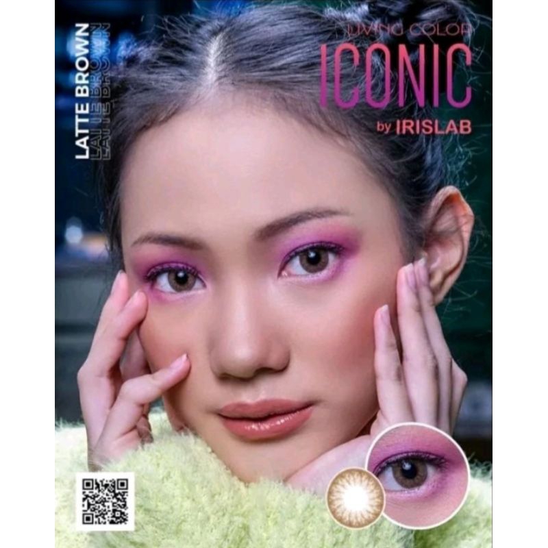 SOFTLENS LIVING COLOR ICONIC (NORMAL & MINUS -0.50 s/d -6.00)