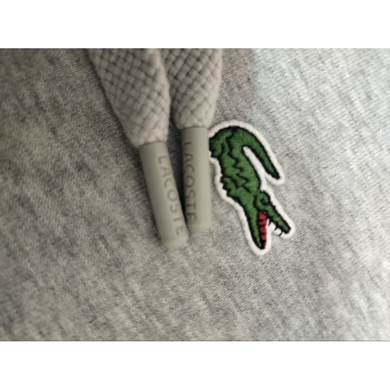 Hoodie Zipper Lacoste