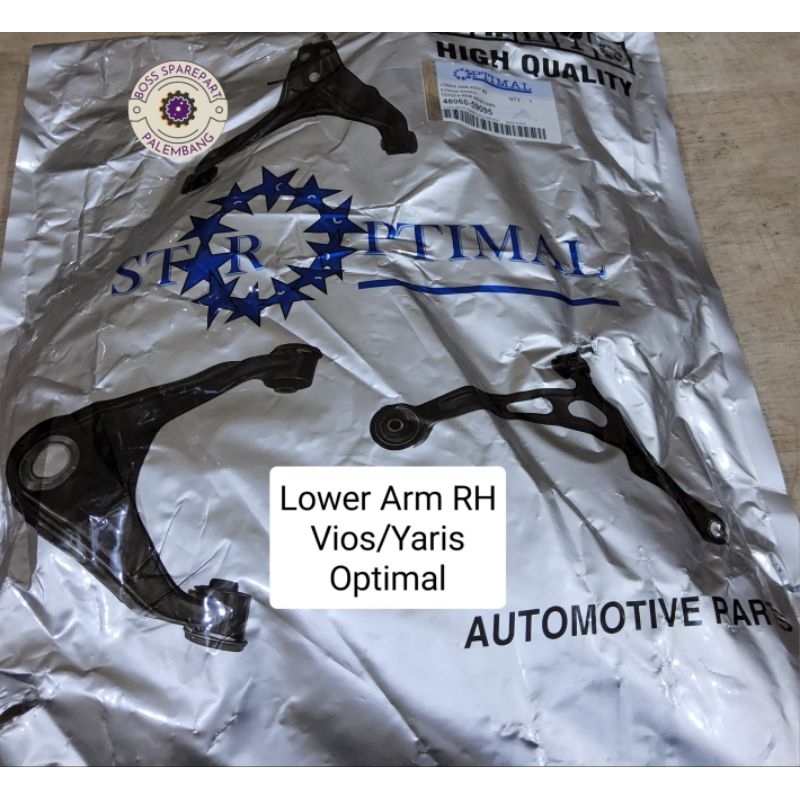 Lower Arm RH New Vios/Yaris Optimal