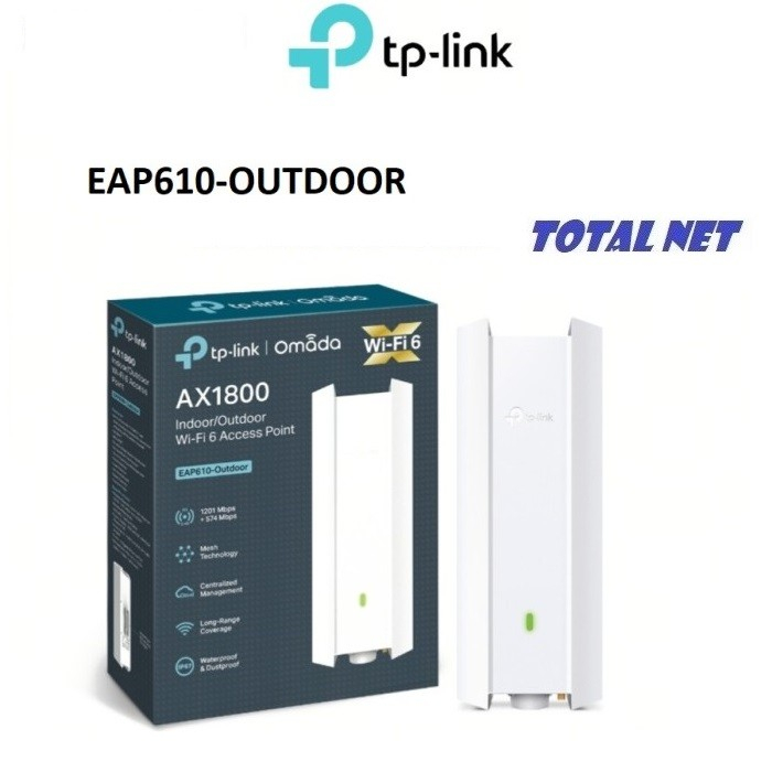 TP-Link EAP610 Outdoor AX1800 Indoor/Outdoor WiFi 6 Access Point