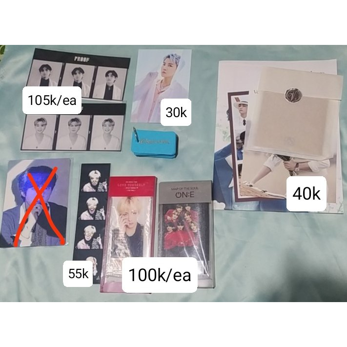 BTS Bangtan Flip Photo Album Mini Flag TXT Strip Photo