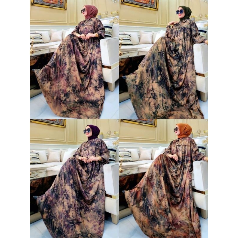 GAMIS WANITA DRESS NAIMA