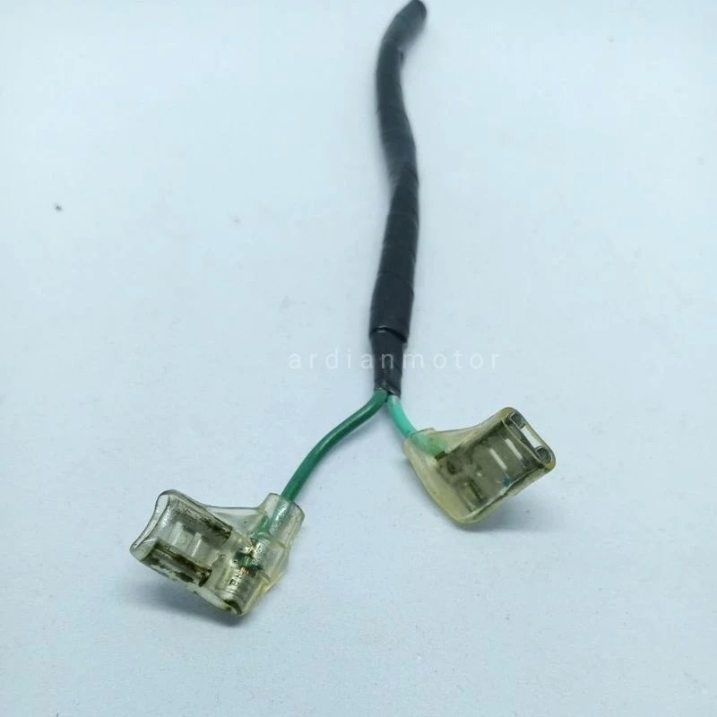 kabel skun klakson horn motor universal original/soket klakson motor universal bisa dipakai mobil