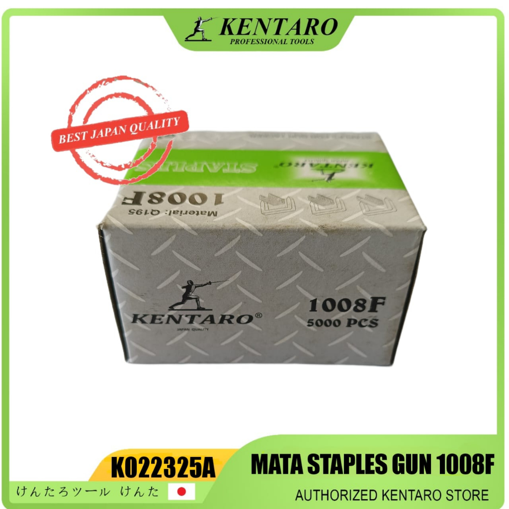 

ISI STAPLES GUN TACKER ISI 5000 STAPLES TEMBAK 53/8 1008F KENTARO JAPAN QUALITY