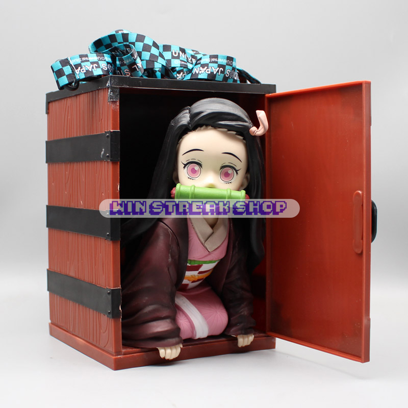 [PREORDER MOHON BACA DESKRIPSI] Demon Slayer Action Figure Kamado Nezuko In Box