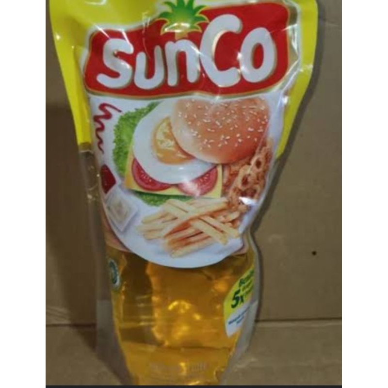 

Minyak Goreng Sunco 1L